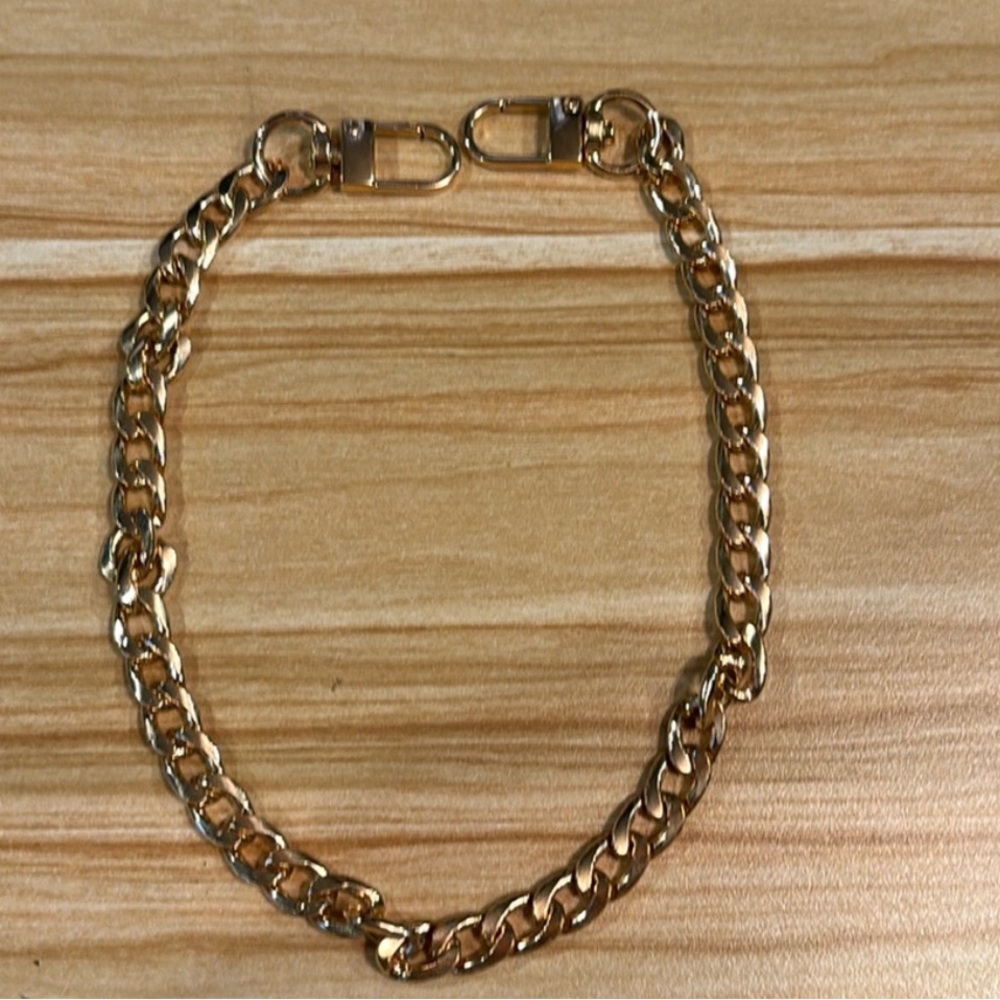 14 Inch Cuban Link Necklace Chain